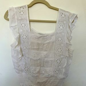 Embroidered Peasant Blouse